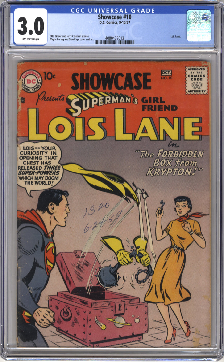 SHOWCASE 010 - CGC 3.0