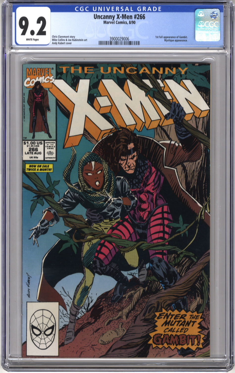 X-MEN 266 - CGC 9.2