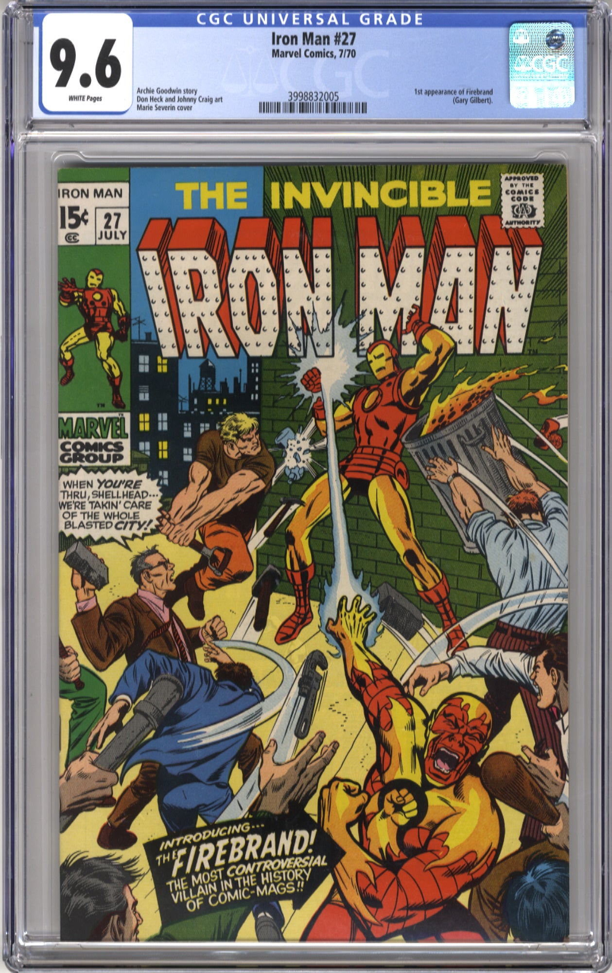 IRON MAN 027 - CGC 9.6 – Incognito Comics UK IRON MAN 027 - CGC 9.6 – Incognito Comics UK