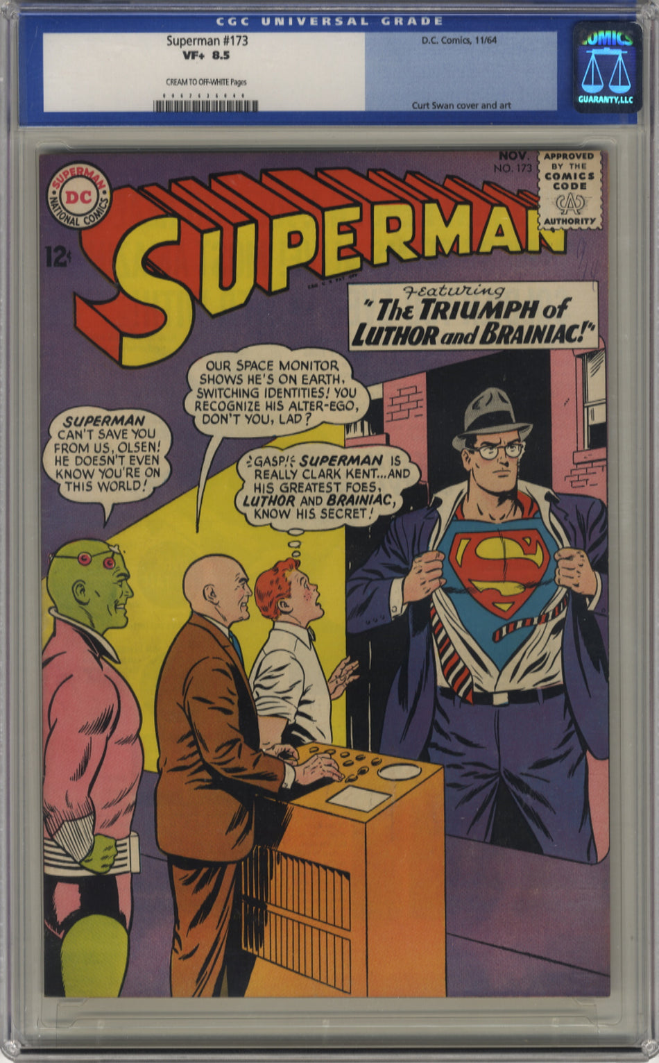 SUPERMAN 173 - CGC 8.5