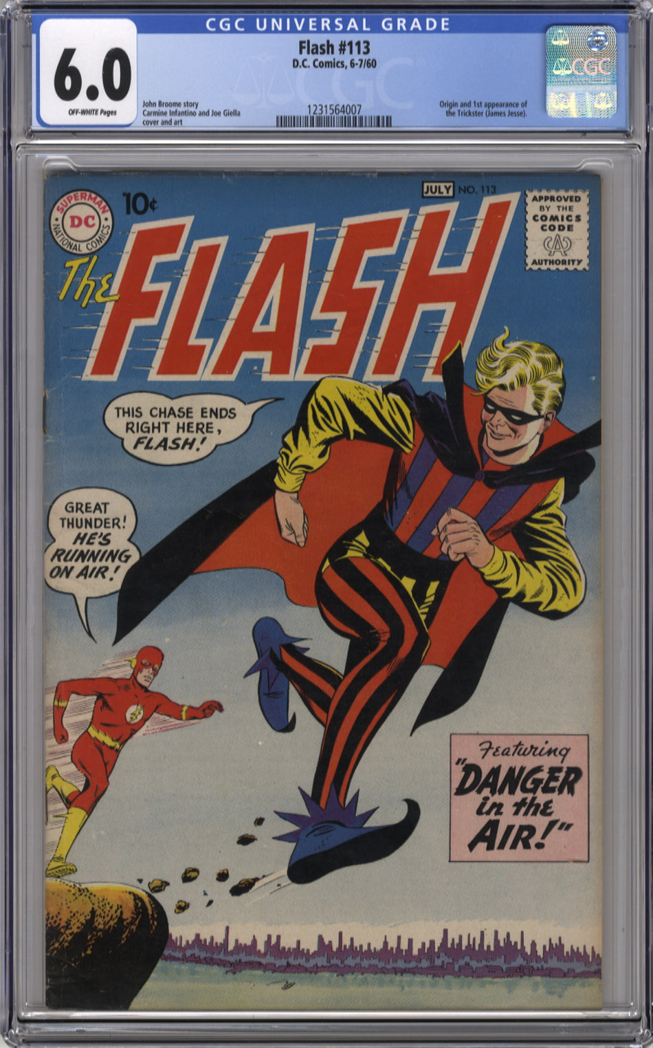 FLASH 113 - CGC 6.0