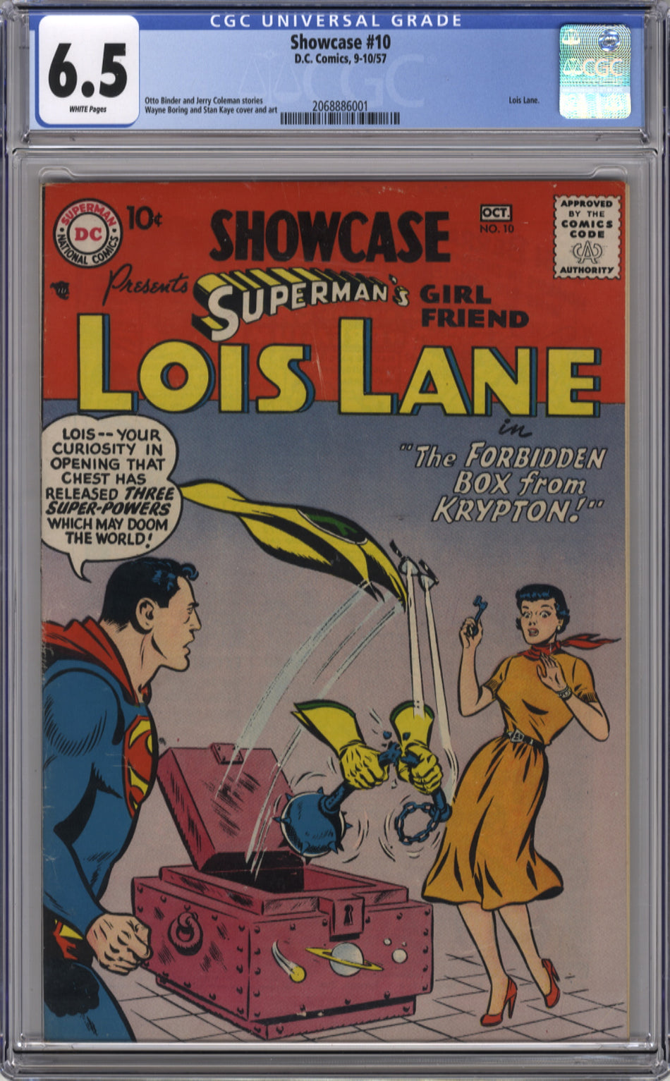 SHOWCASE 010 - CGC 6.5