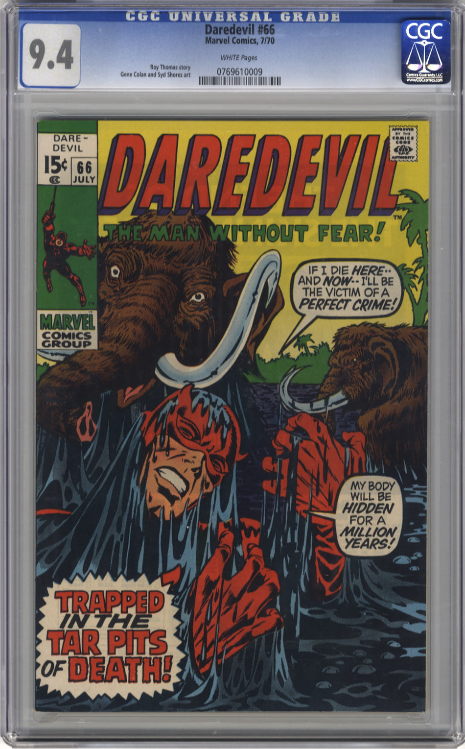 DAREDEVIL 066 - CGC 9.4