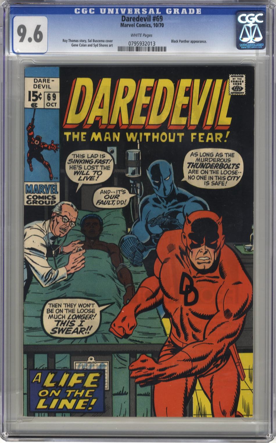 DAREDEVIL 069 - CGC 9.6