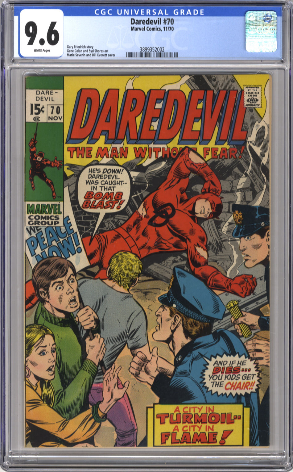 DAREDEVIL 070 - CGC 9.6