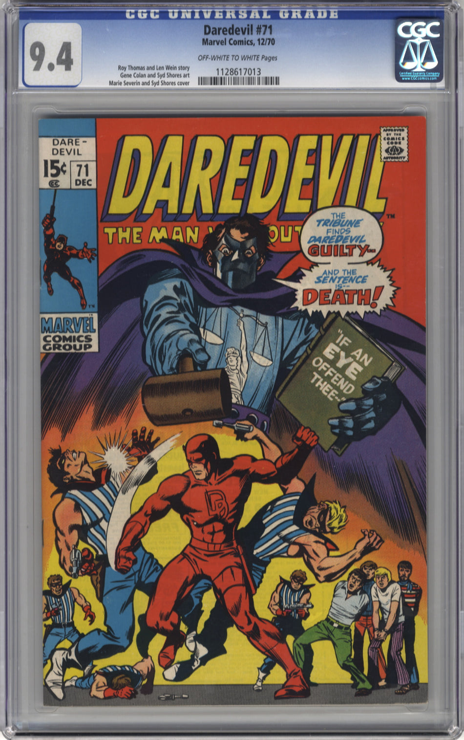 DAREDEVIL 071 - CGC 9.4