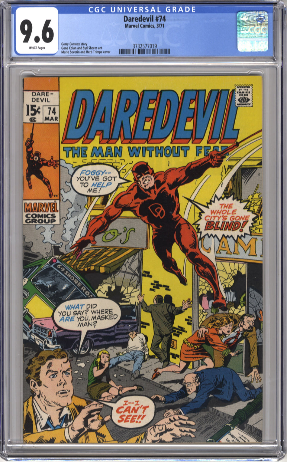 DAREDEVIL 074 - CGC 9.6