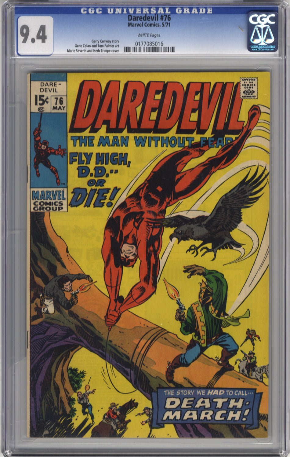 DAREDEVIL 076 - CGC 9.4