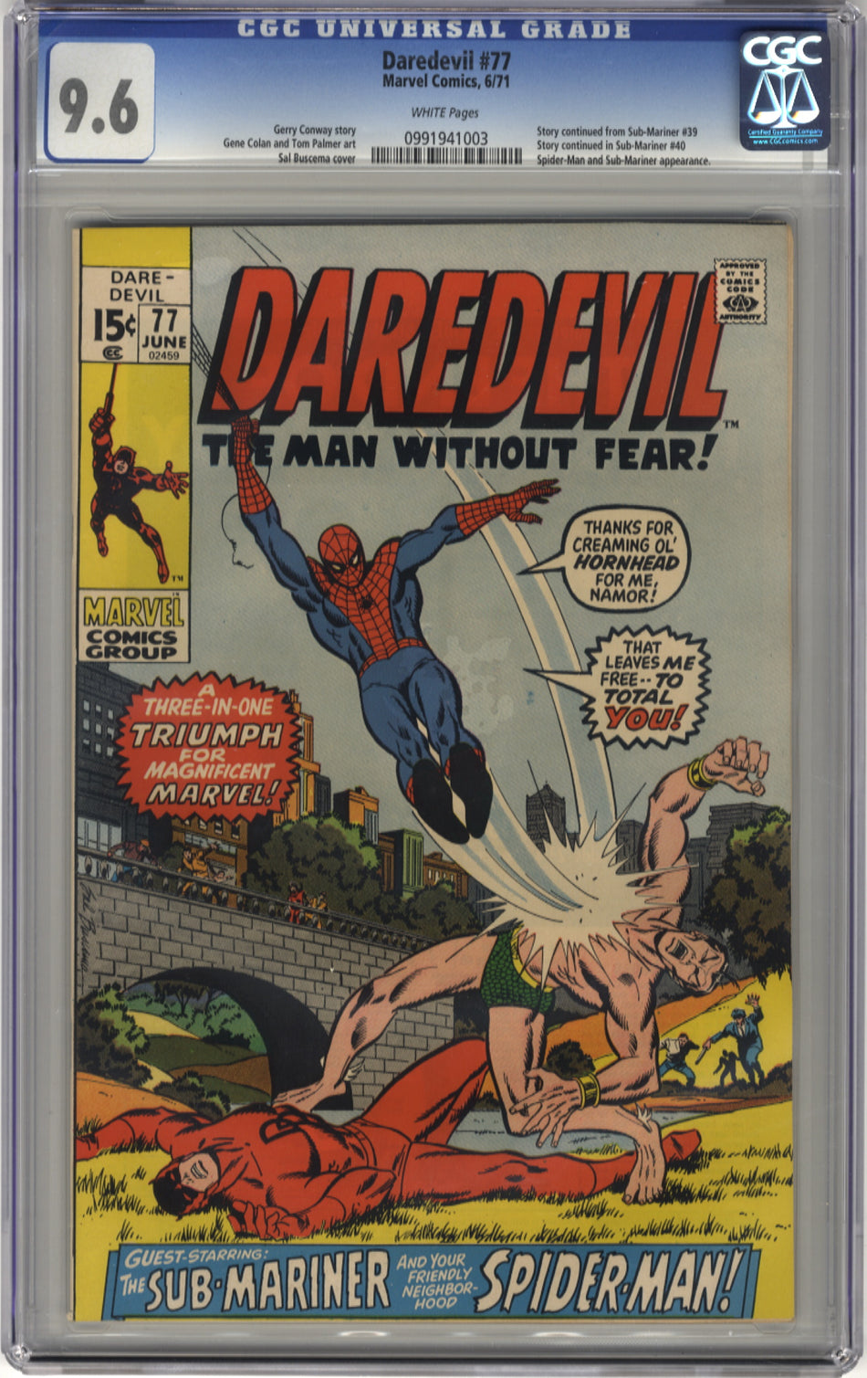 DAREDEVIL 077 - CGC 9.6