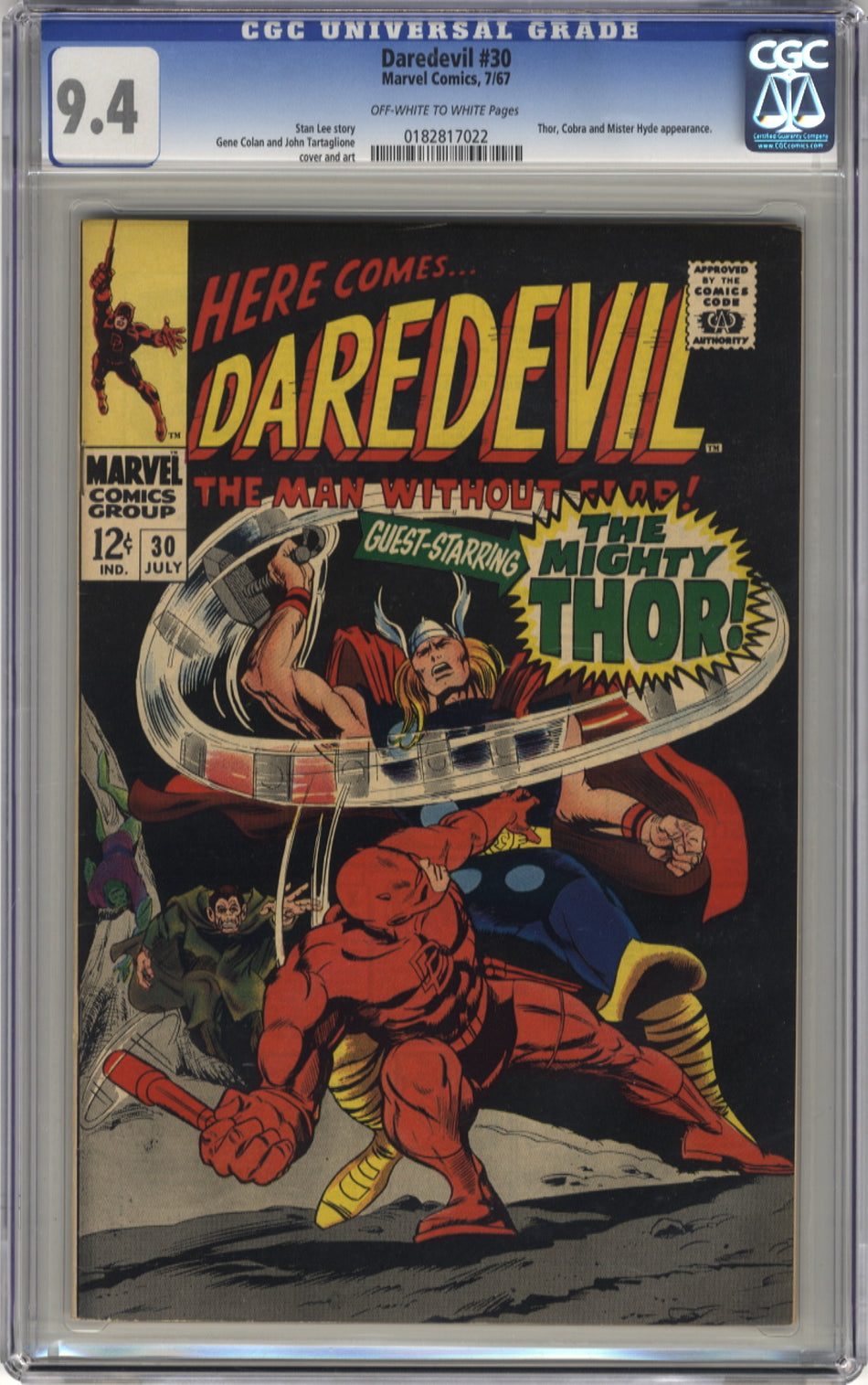 DAREDEVIL 030 - CGC 9.4