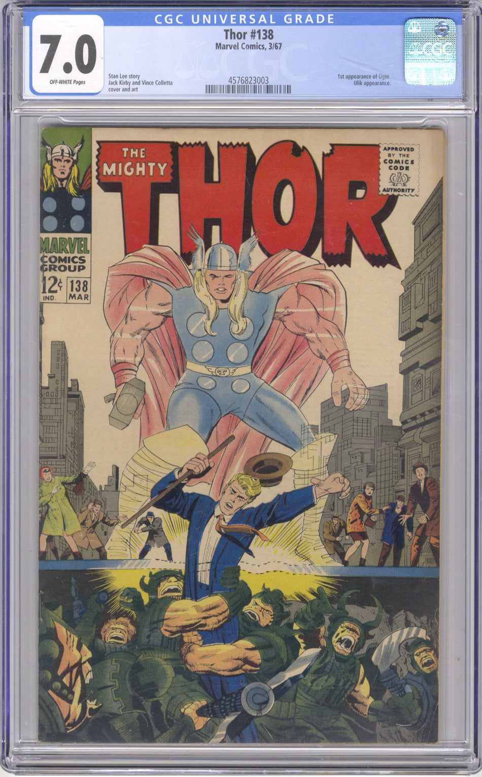 THOR 138 - CGC 7.0