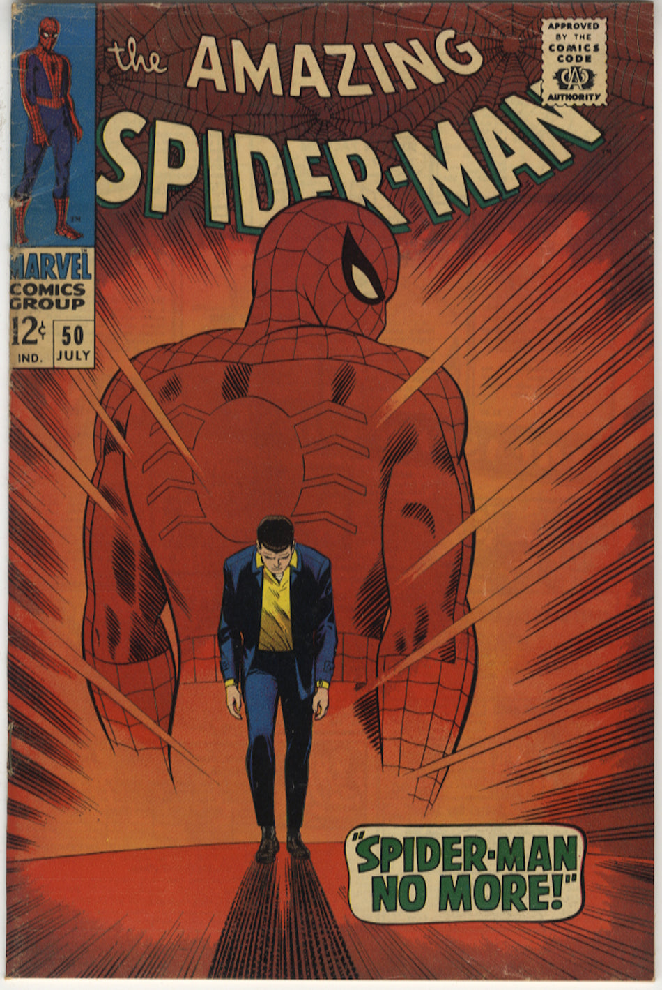 AMAZING SPIDER-MAN 050 VG/FN (5.0)