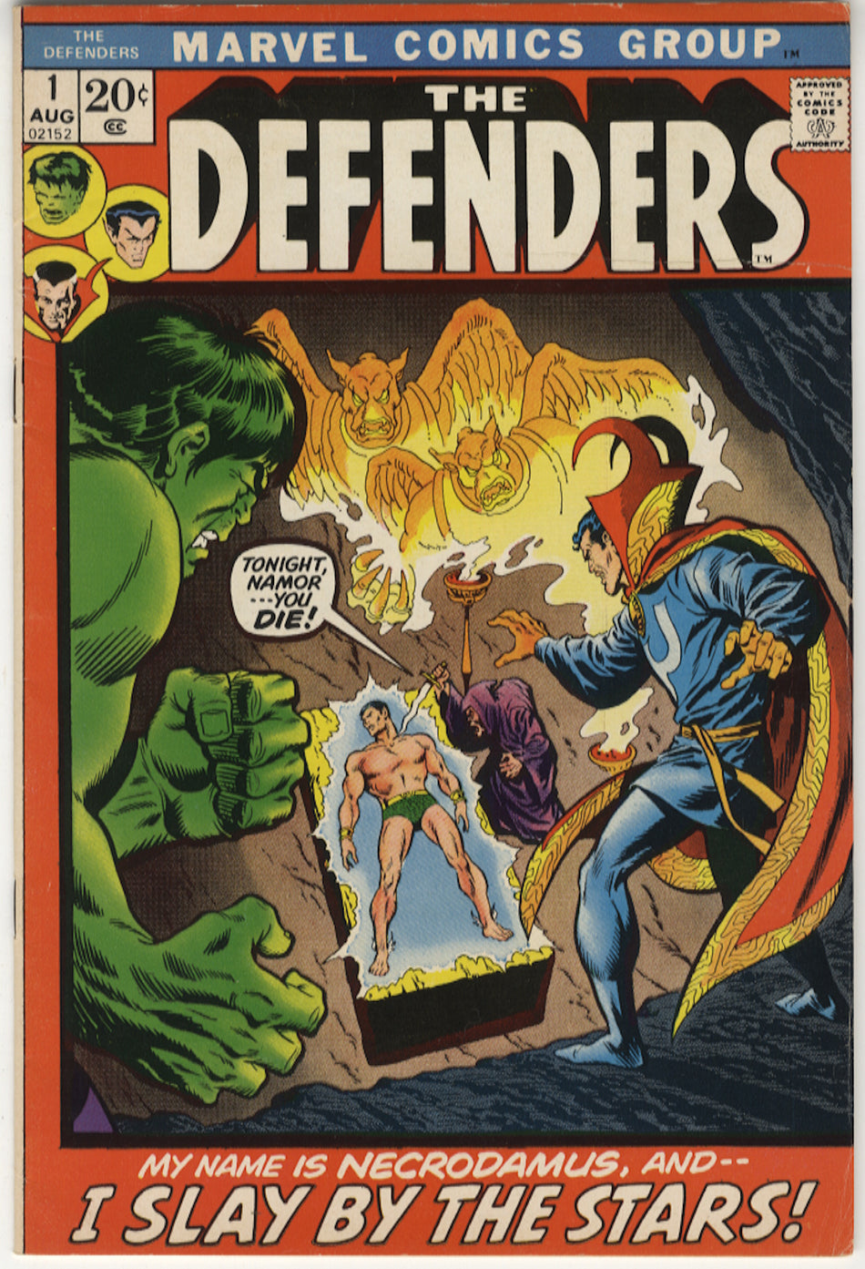 DEFENDERS 01 VFN- (7.5)