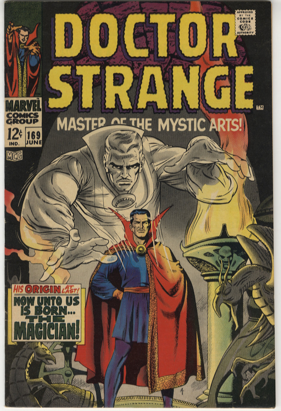 DOCTOR STRANGE 169 VFN+ (8.5)