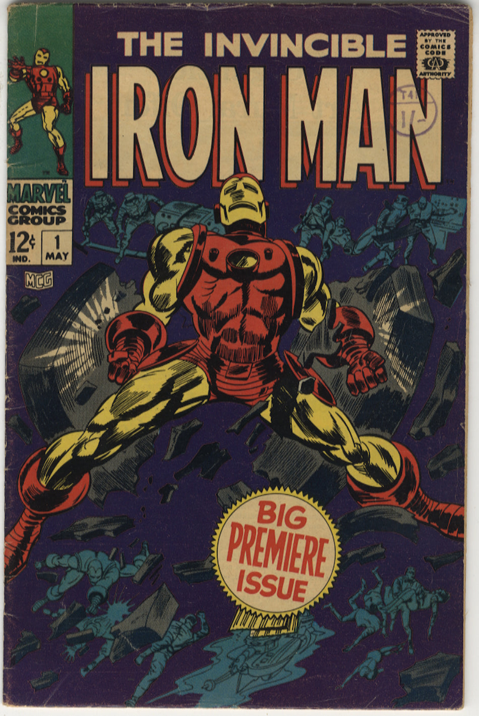 IRON MAN 001 VG/FN (5.0)