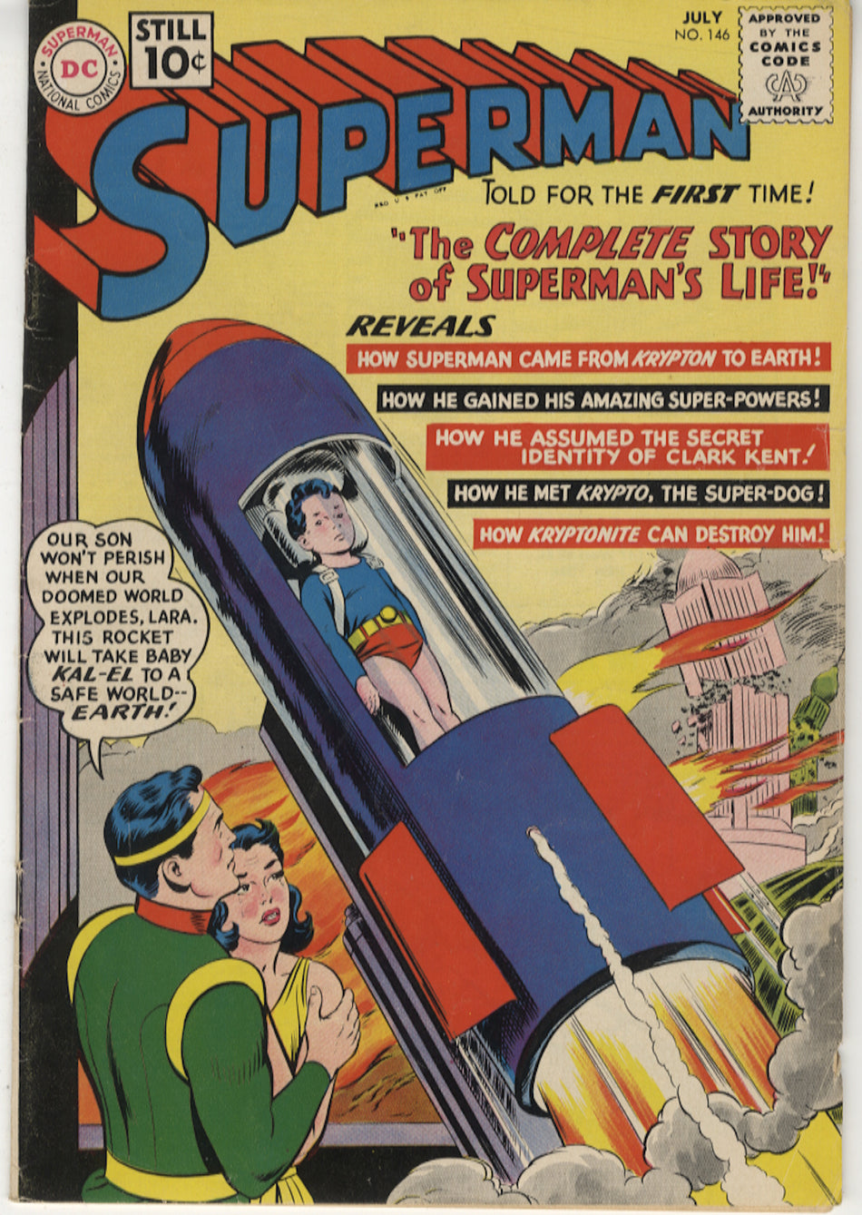 SUPERMAN 146 FN- (5.5)