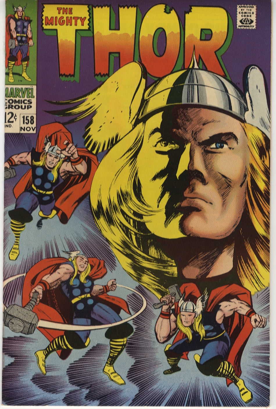 THOR 158 VFN (8.0)