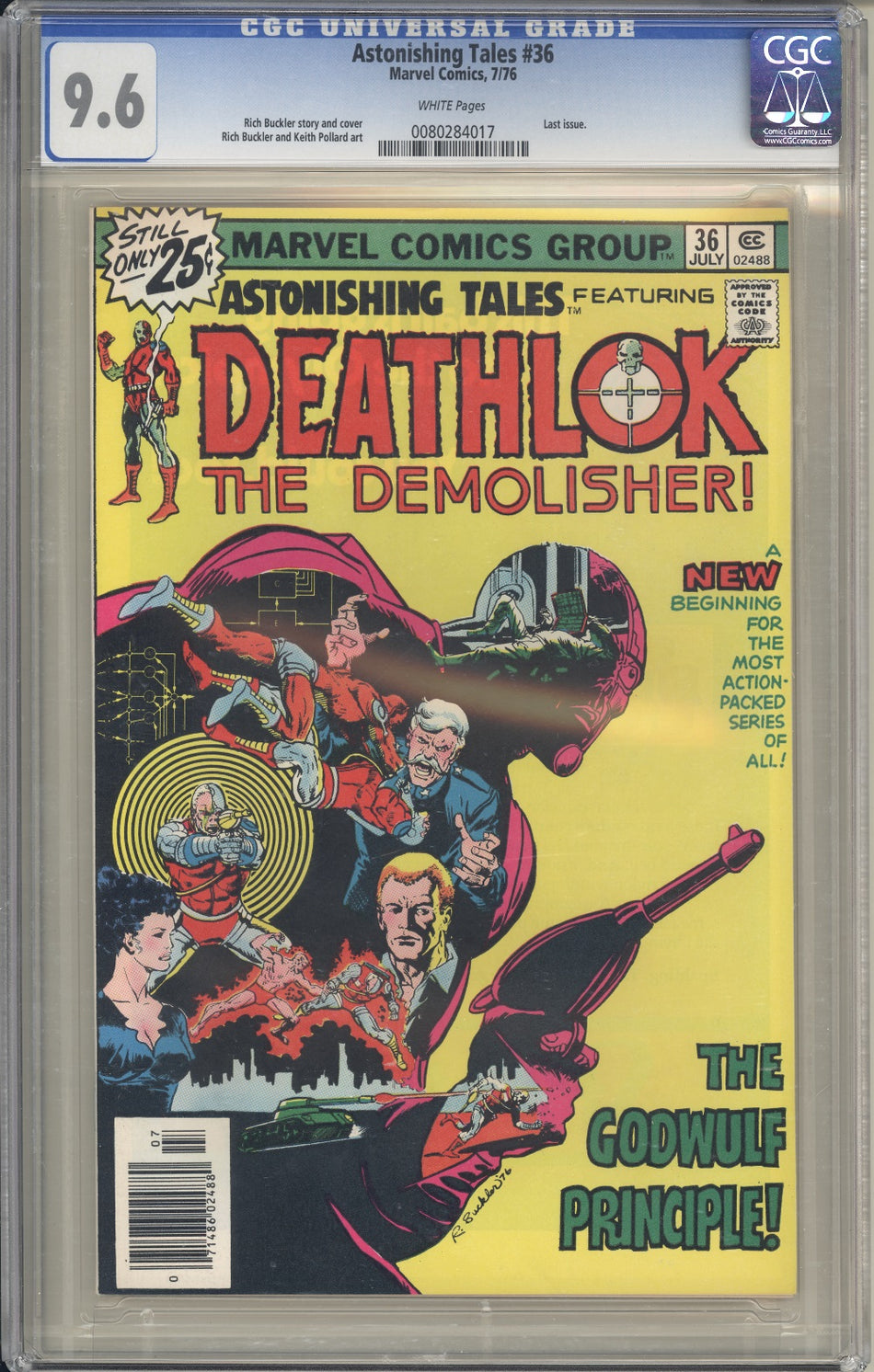 ASTONISHING TALES 36 - CGC 9.6