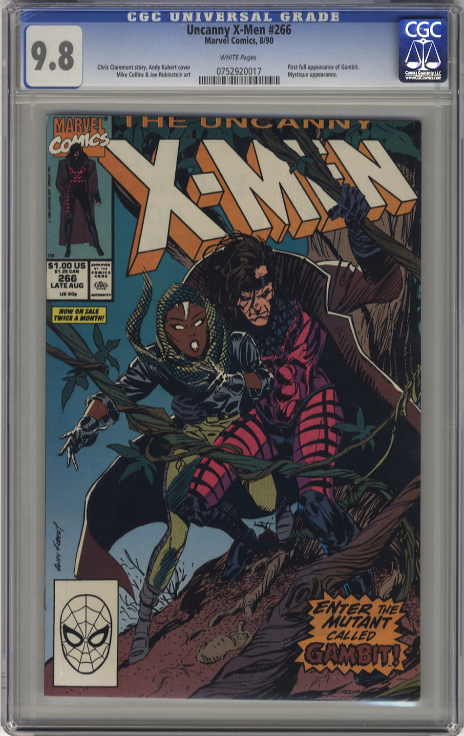 X-MEN 266 - CGC 9.8