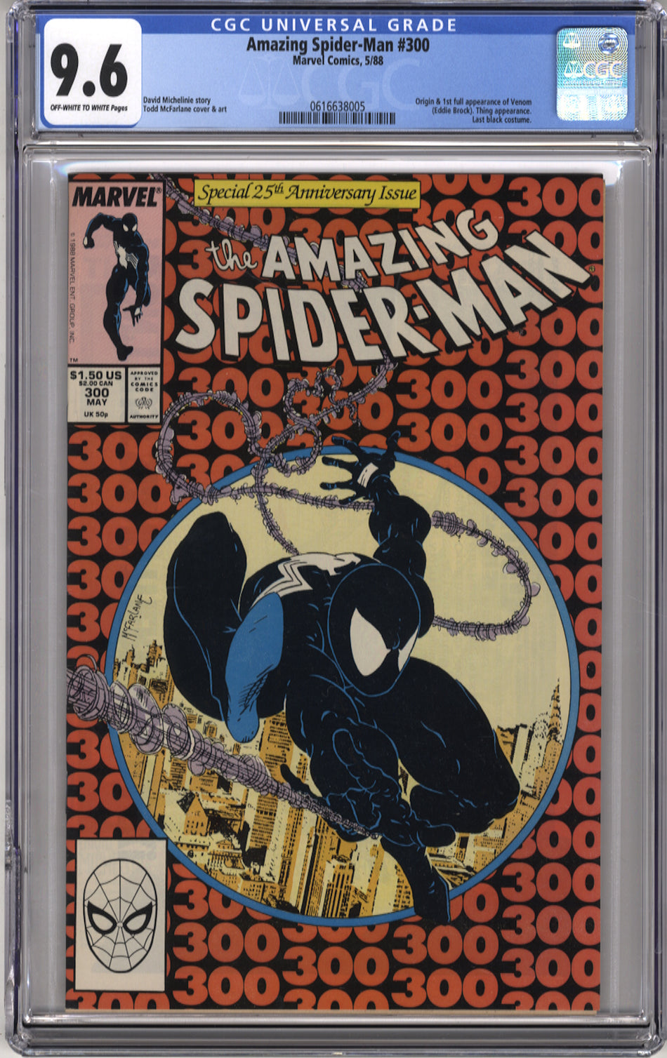 AMAZING SPIDER-MAN 300 - CGC 9.6