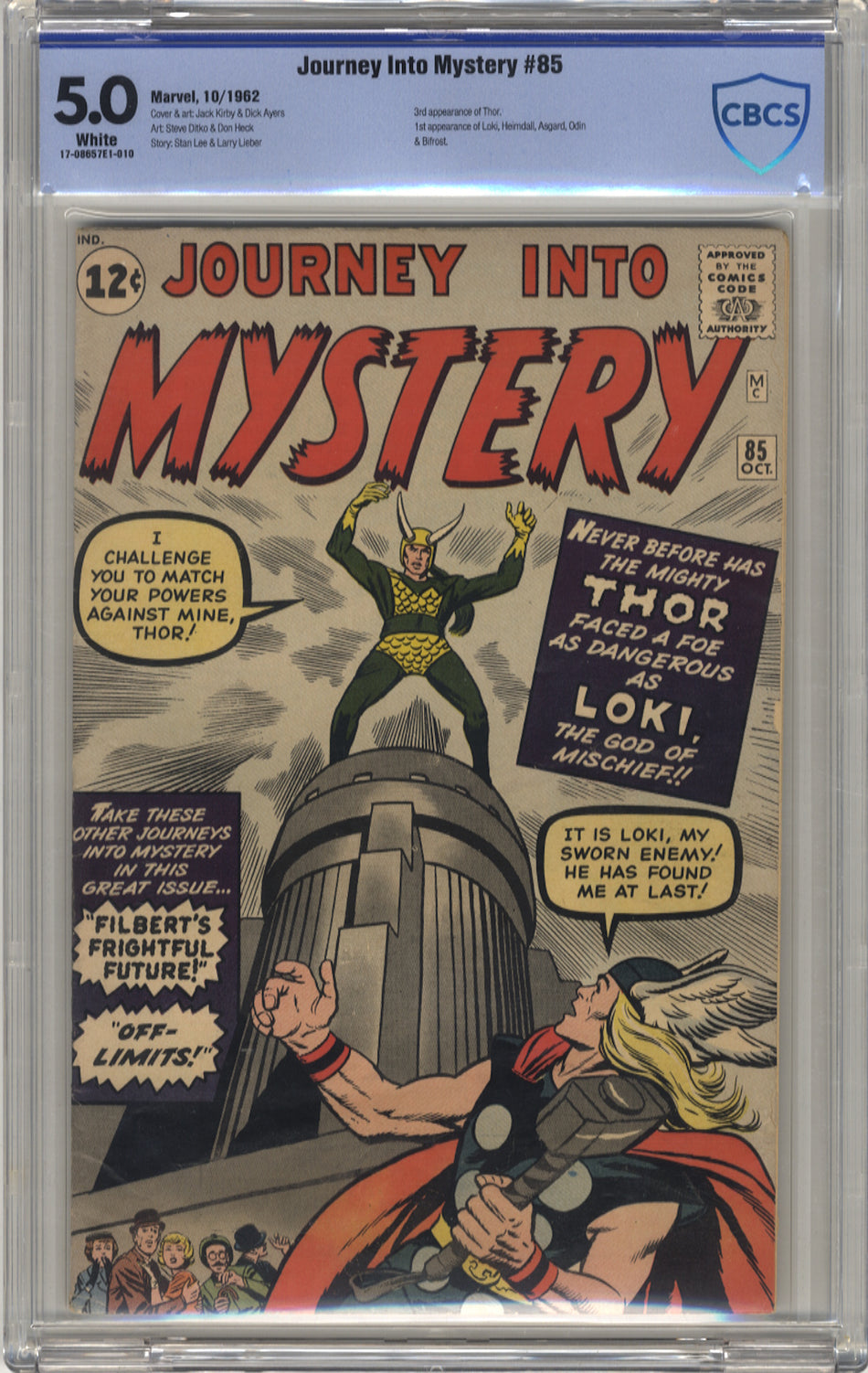 JOURNEY INTO MYSTERY 085 - CBCS 5.0