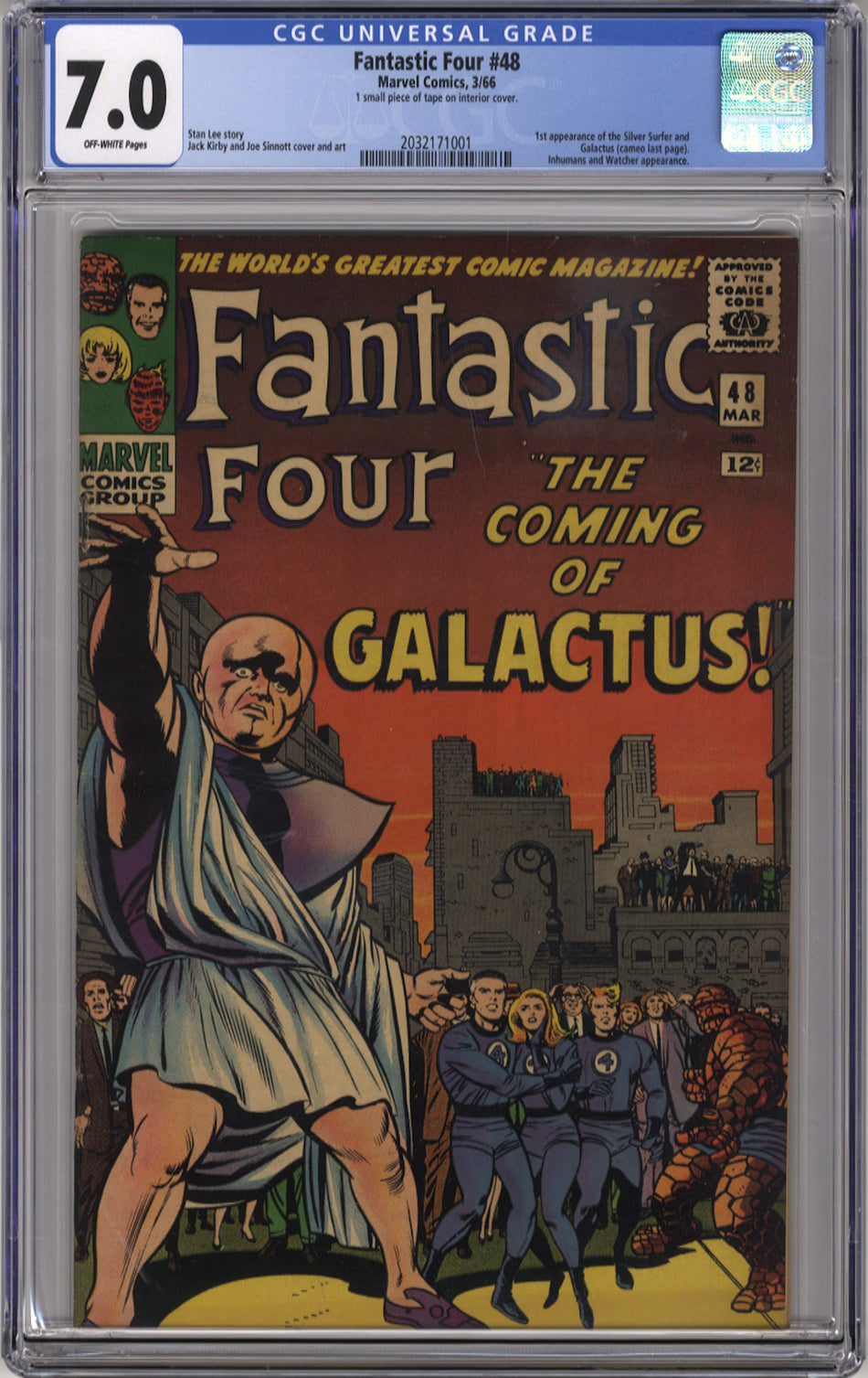 FANTASTIC FOUR 048 - CGC 7.0