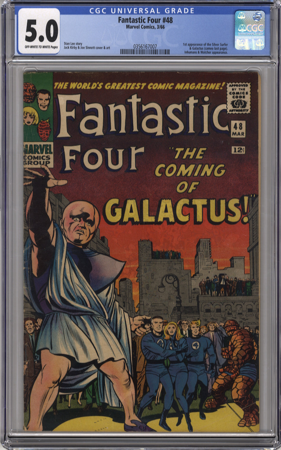 FANTASTIC FOUR 048 - CGC 5.0
