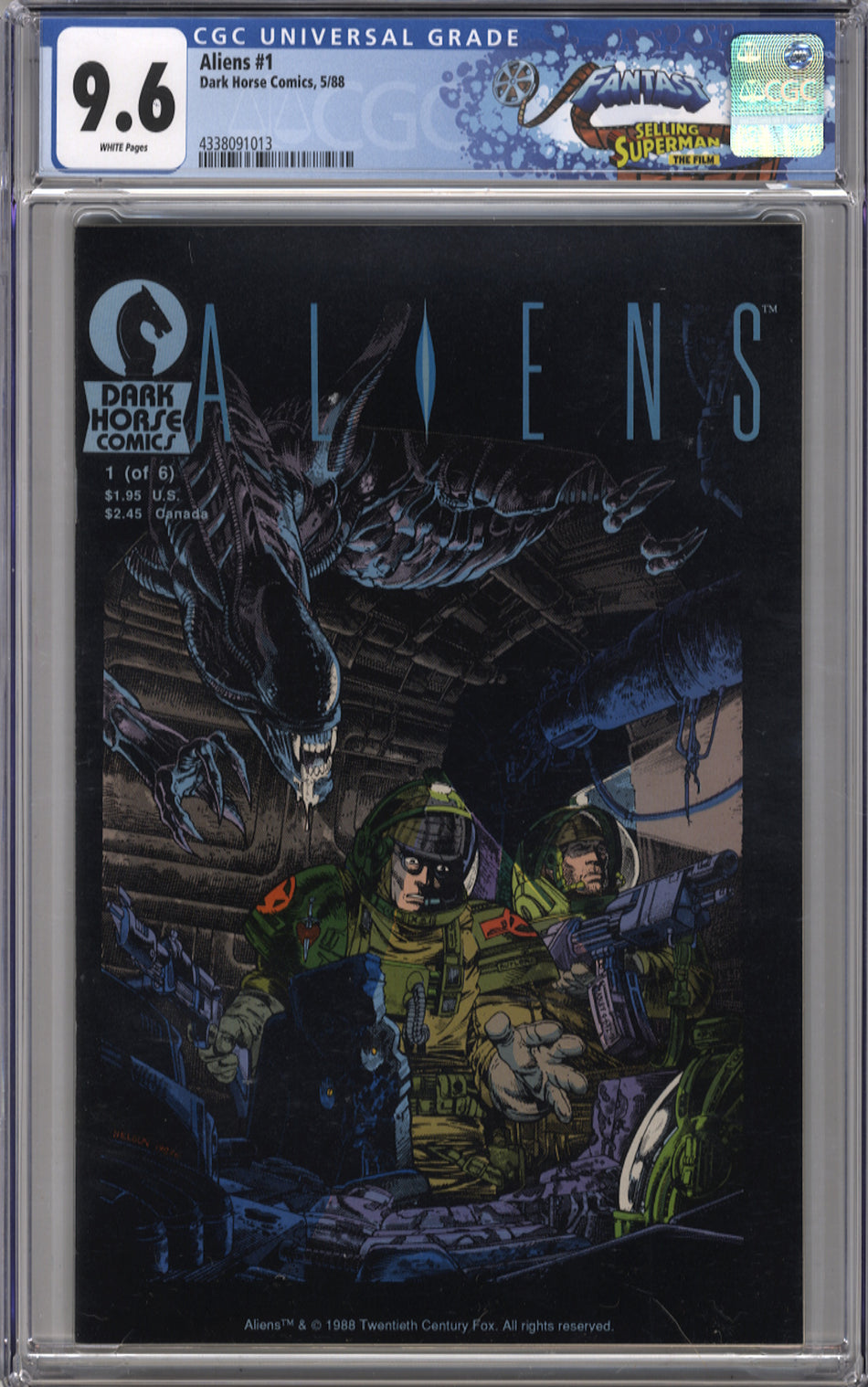 ALIENS 1 - CGC 9.6