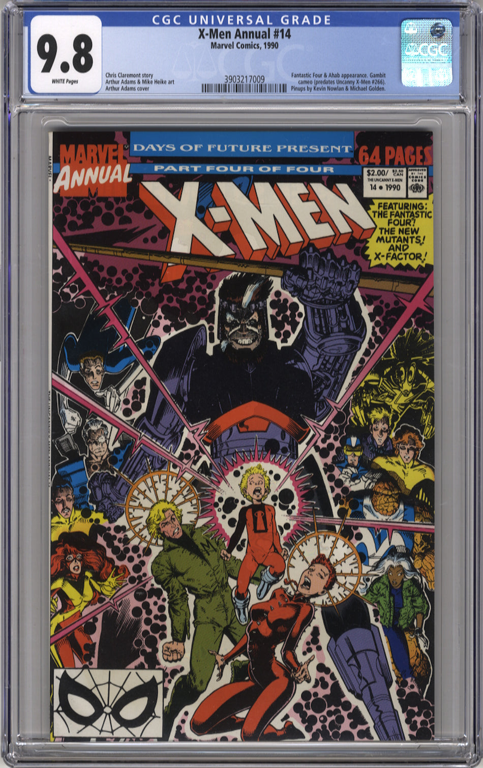 X-MEN ANNUAL 14 - CGC 9.8
