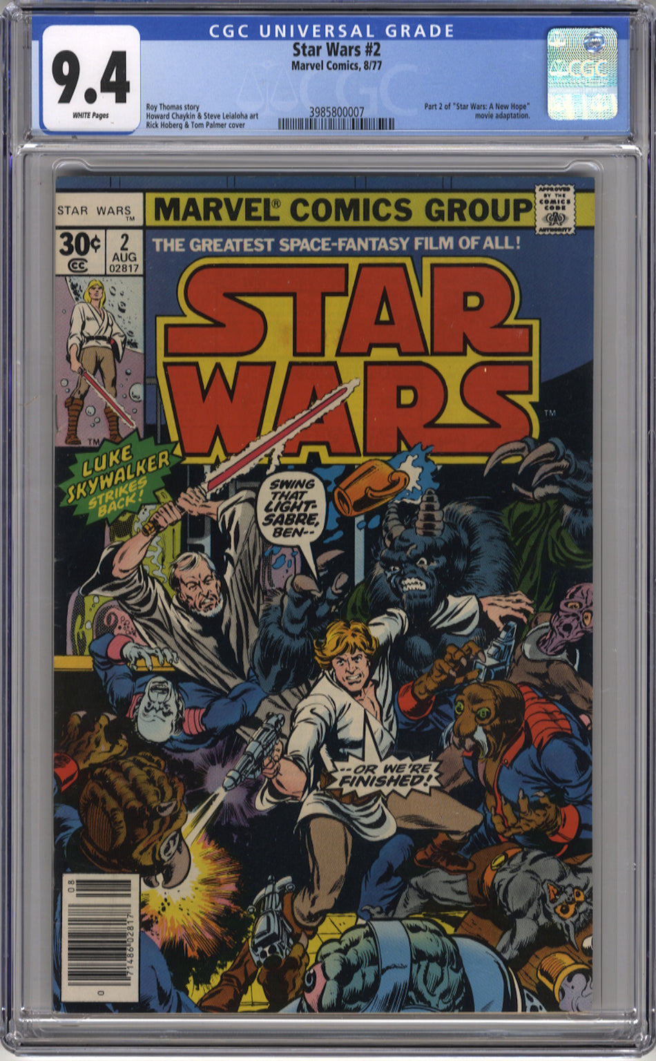 STAR WARS 02 - CGC 9.4