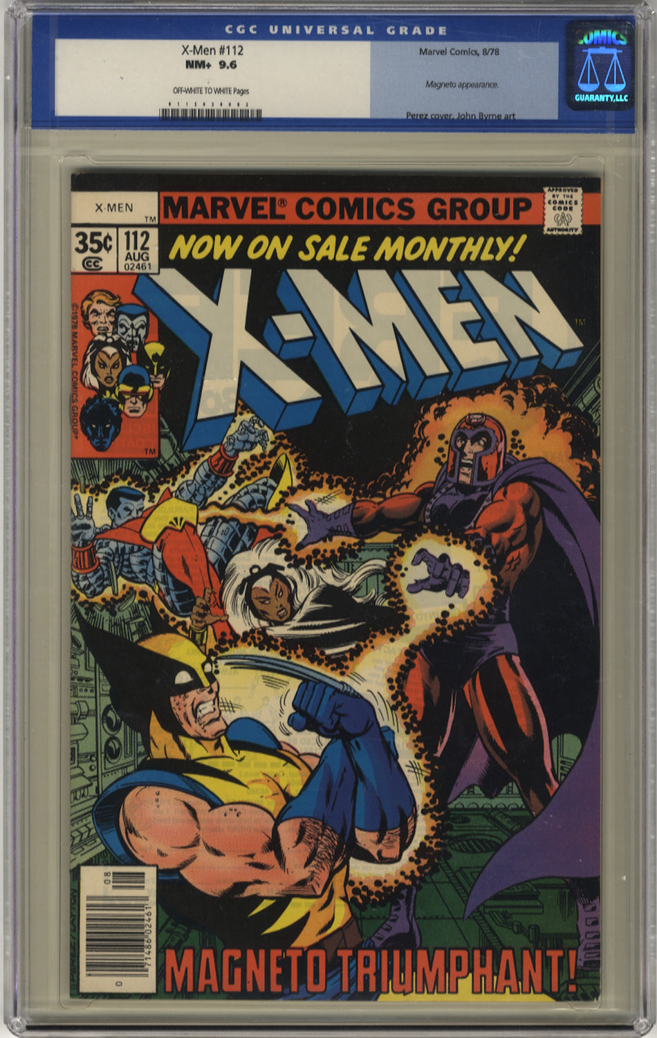 X-MEN 112 - CGC 9.6
