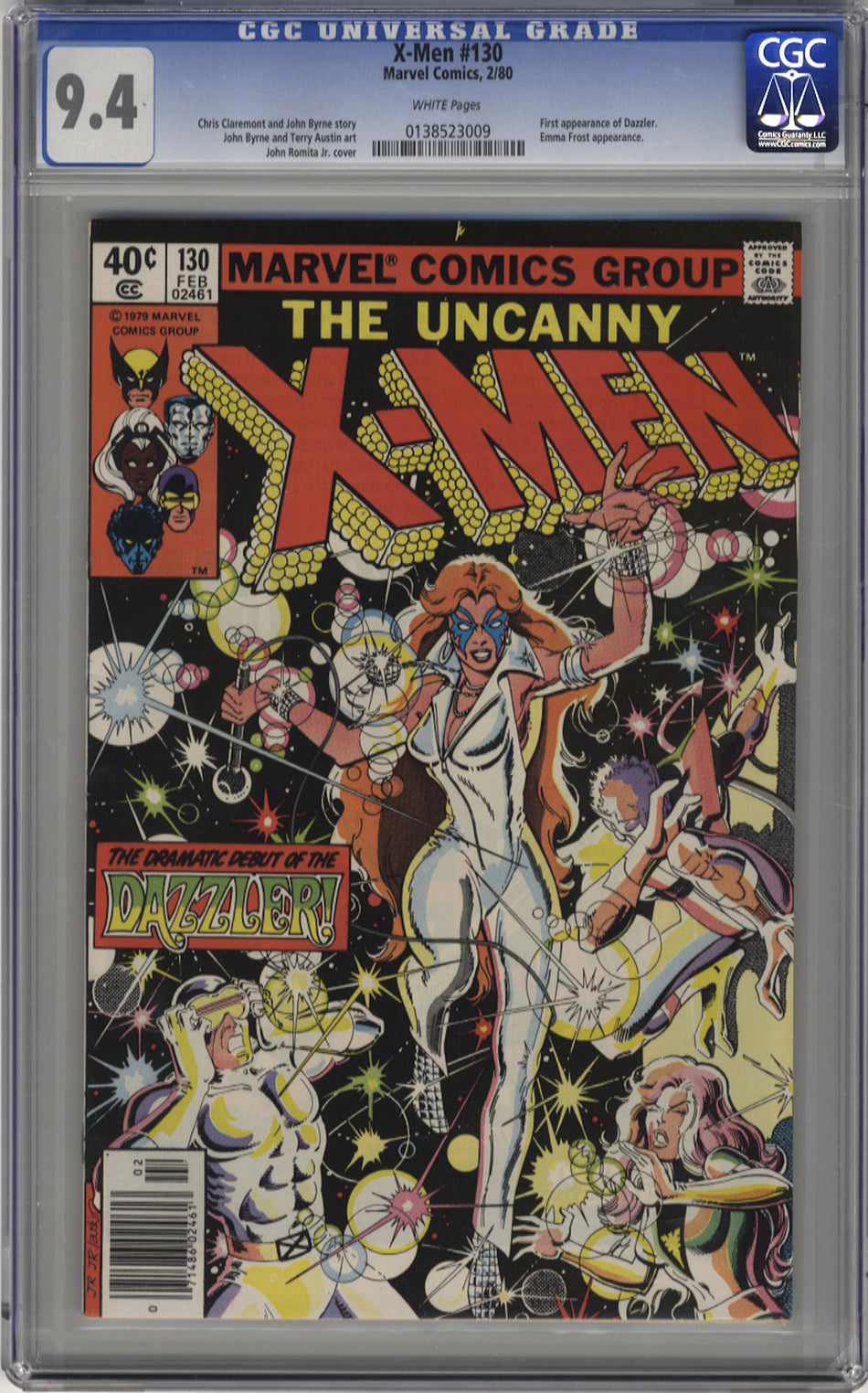 X-MEN 130 - CGC 9.4