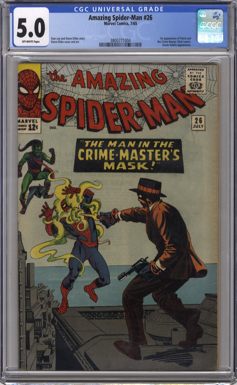 AMAZING SPIDER-MAN 026 - CGC 5.0