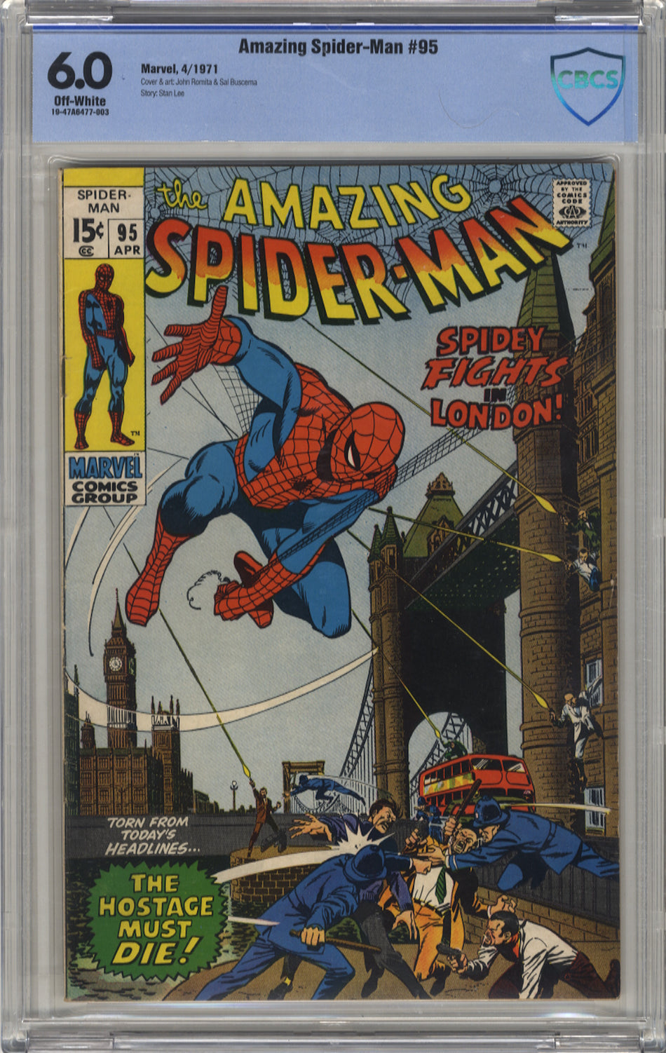 AMAZING SPIDER-MAN 095 - CBCS 6.0