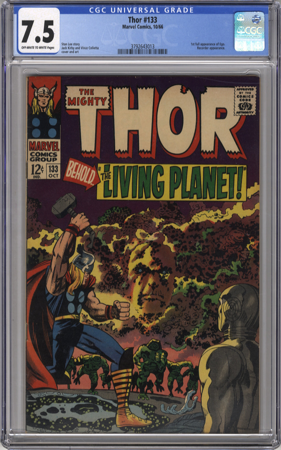 THOR 133 - CGC 7.5