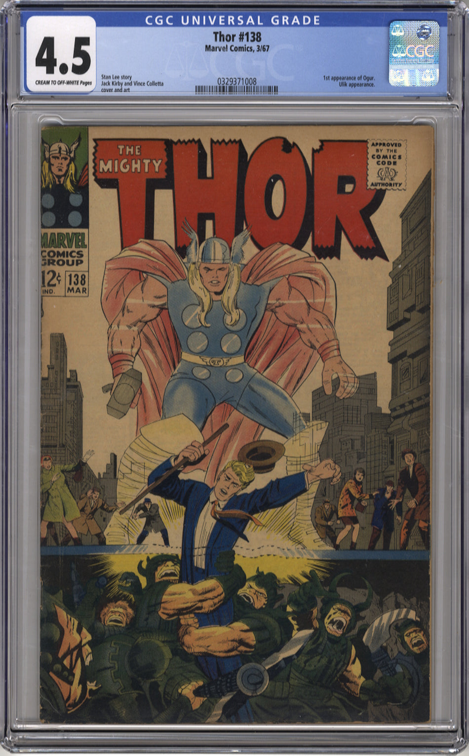 THOR 138 - CGC 4.5