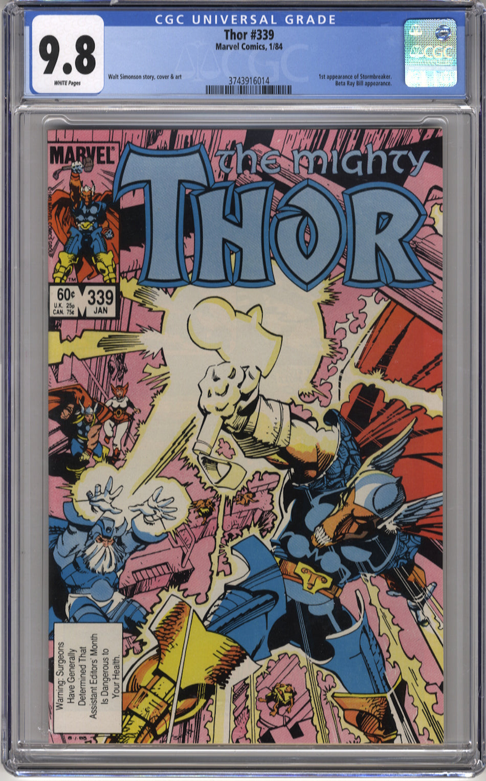 THOR 339 - CGC 9.8