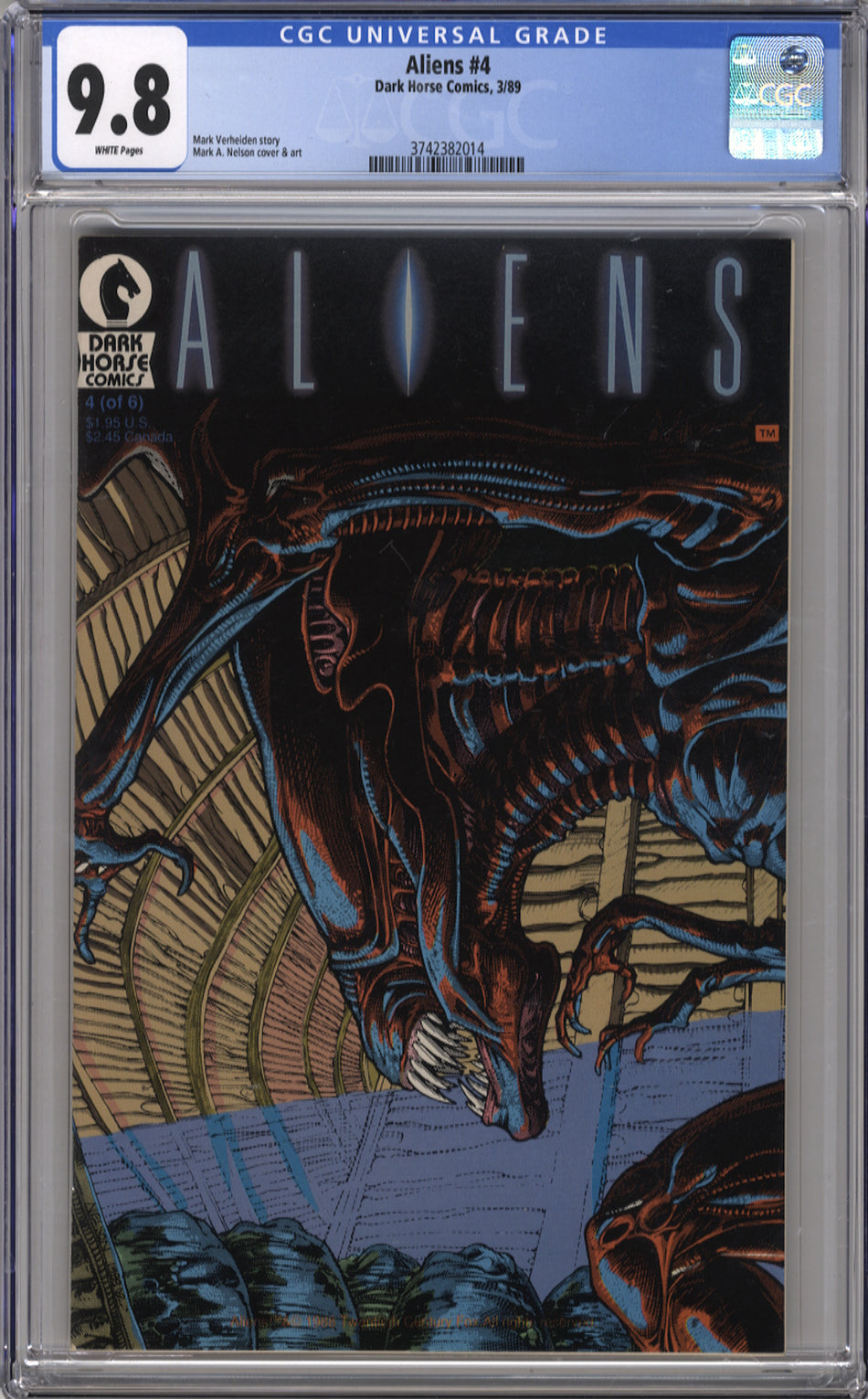 ALIENS 4 - CGC 9.8