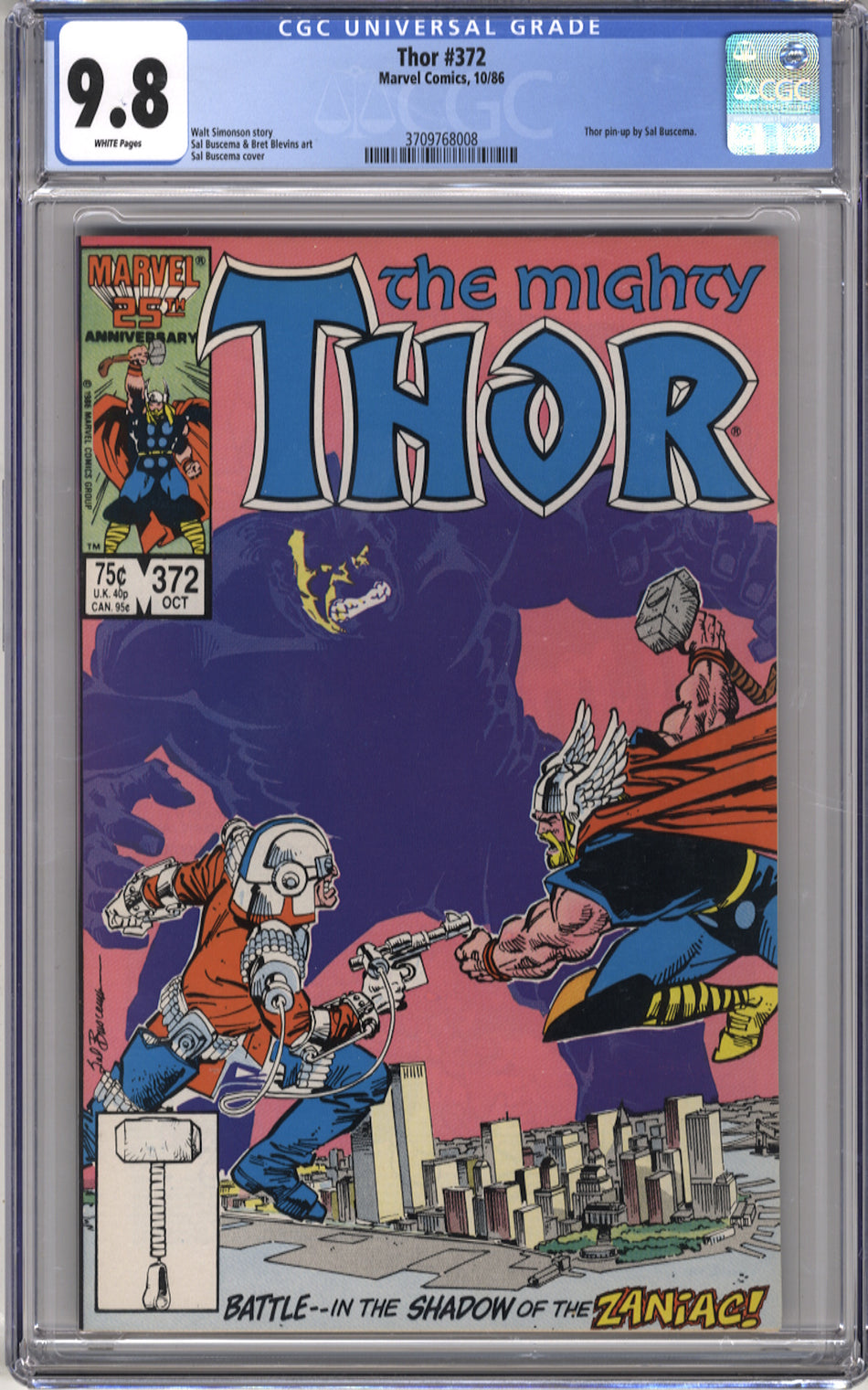 THOR 372 - CGC 9.8