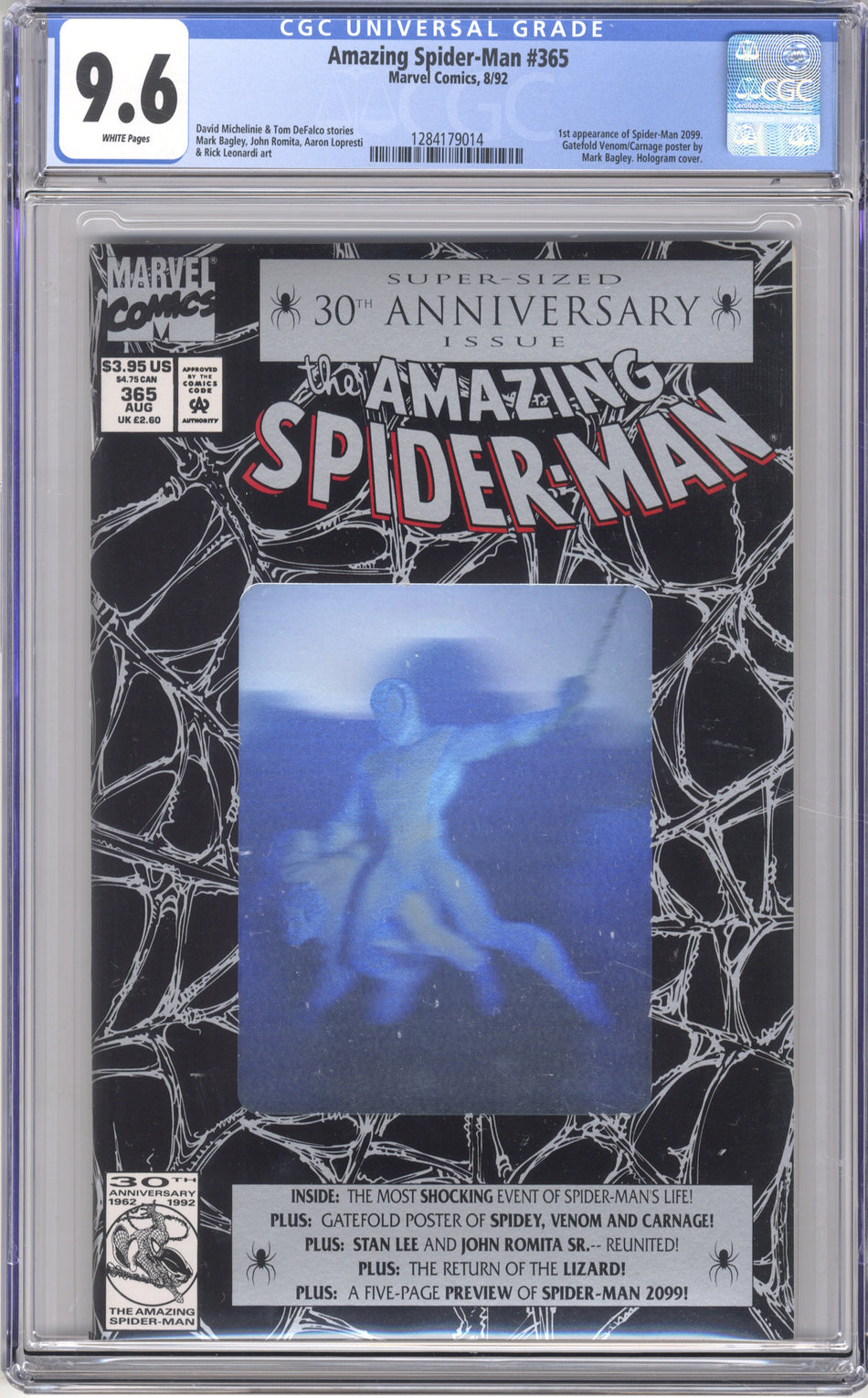 AMAZING SPIDER-MAN 365 - CBCS 9.6