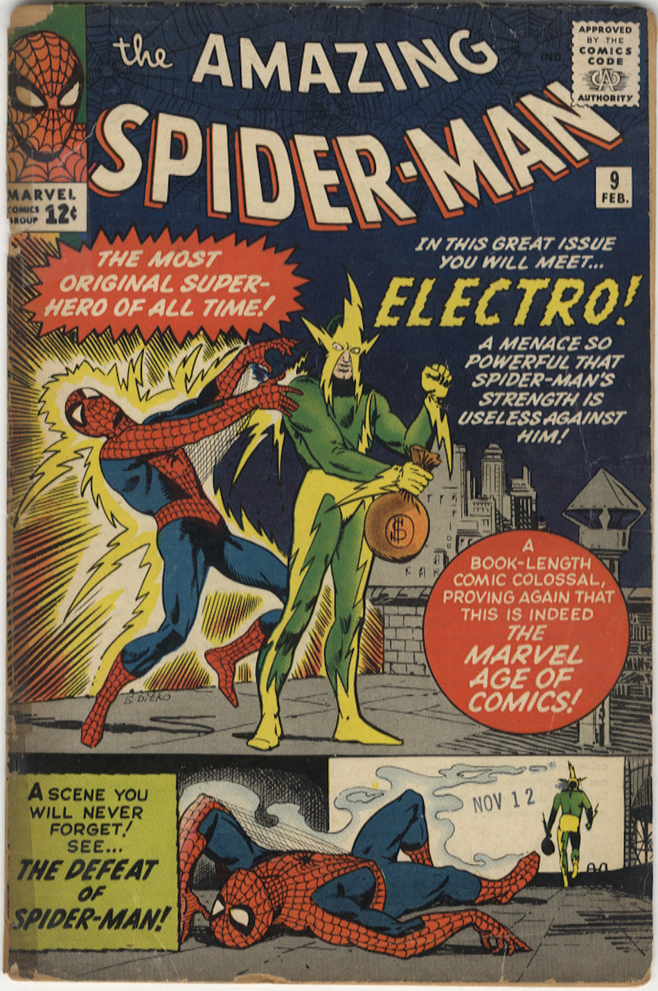 AMAZING SPIDER-MAN 009 G (2.0) Repaired