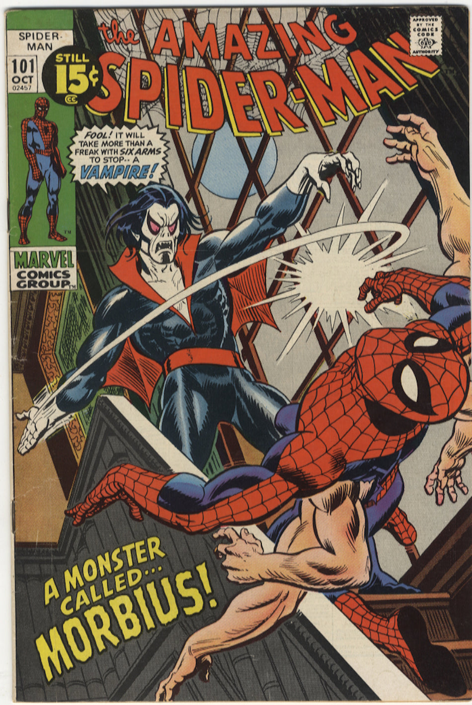 AMAZING SPIDER-MAN 101 VFN- (7.5)