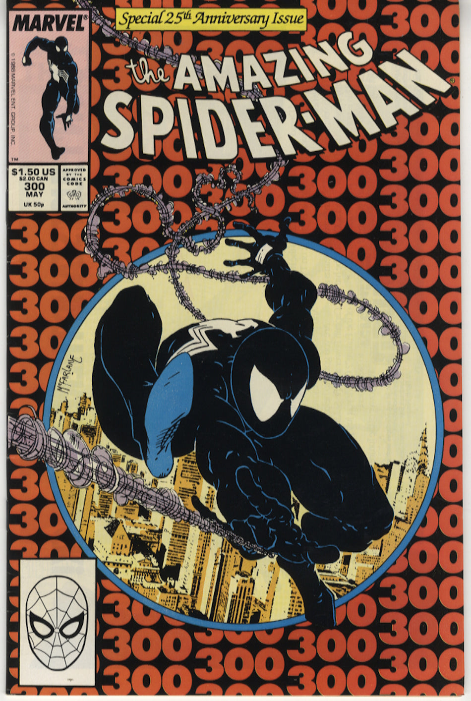 AMAZING SPIDER-MAN 300 VFN+ (8.5)