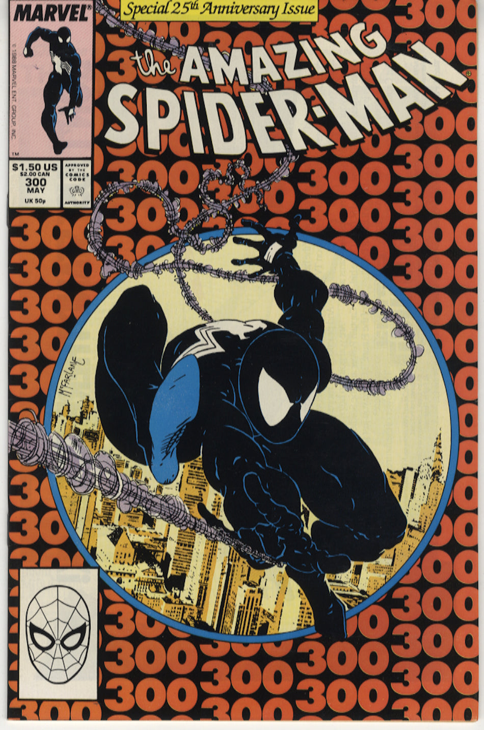 AMAZING SPIDER-MAN 300 VFN+ (8.5)