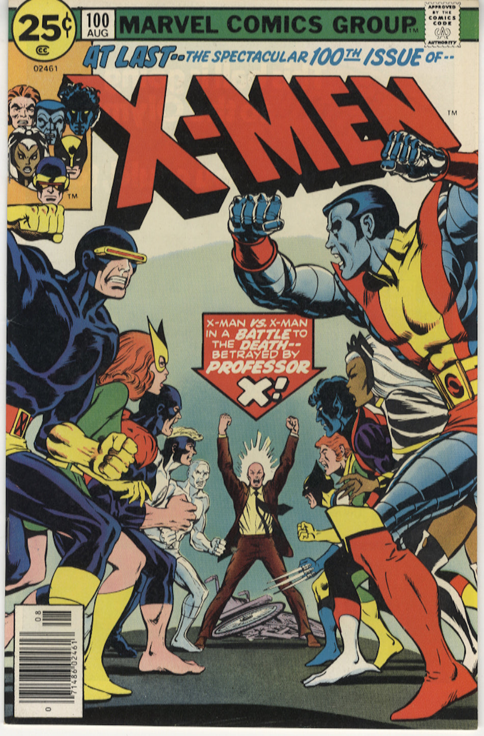 X-MEN 100 VFN/NM (9.0)