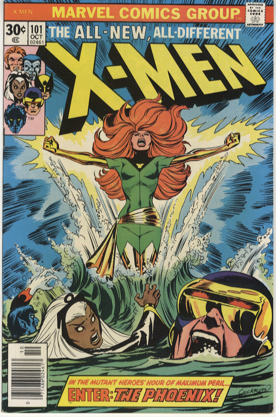 X-MEN 101 VFN/NM (9.0)