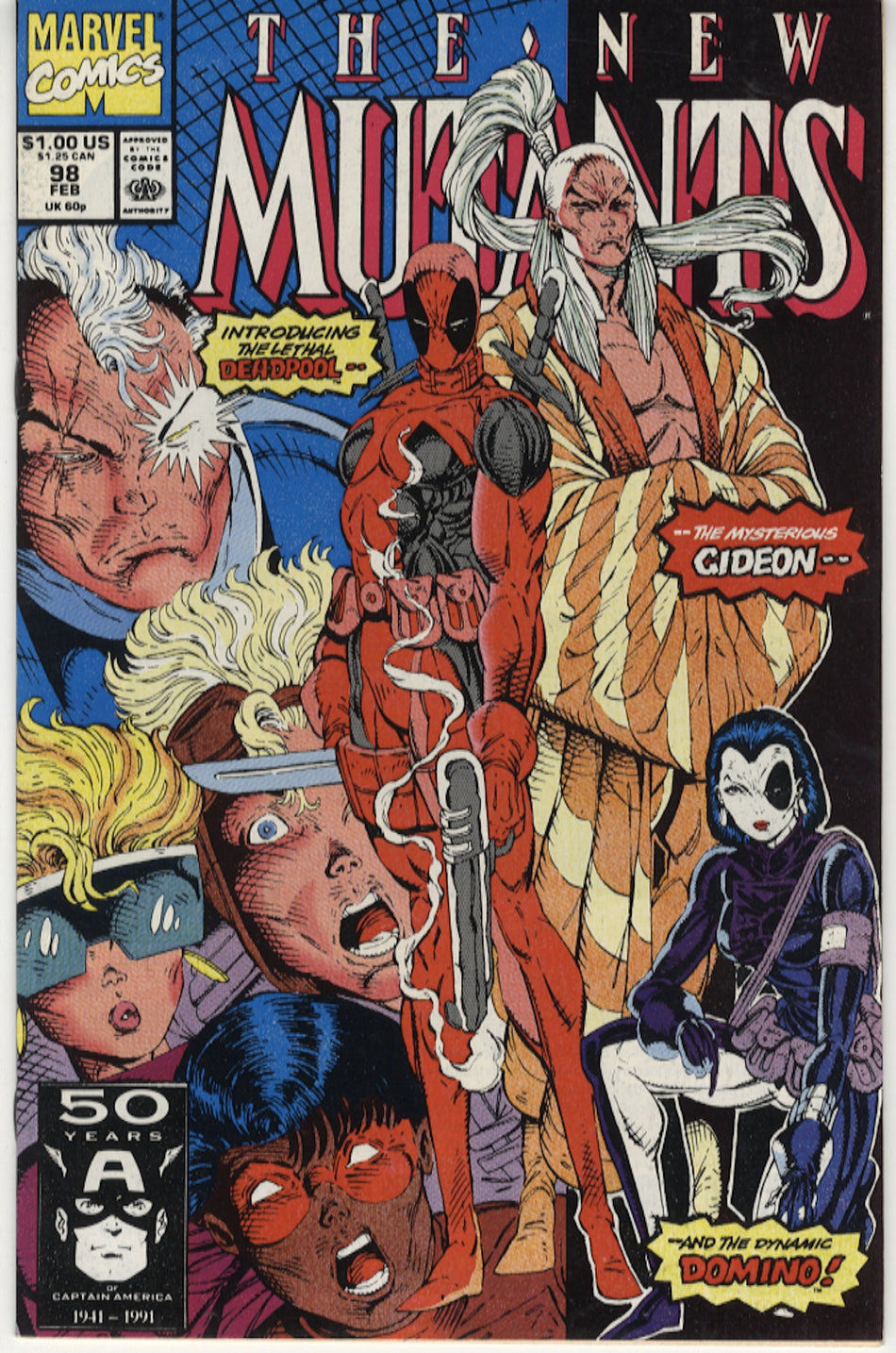 NEW MUTANTS 98 NM- (9.2)