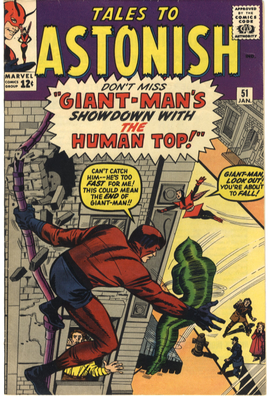 TALES TO ASTONISH 51 FN+ (6.5)