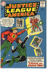 JUSTICE LEAGUE OF AMERICA 22 FN+ (6.5)