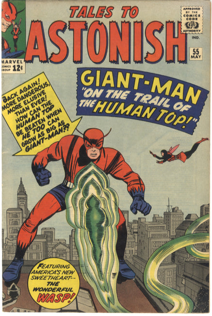 TALES TO ASTONISH 055 FN (6.0)